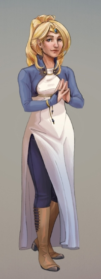The Priestess: Daisy Wakefield